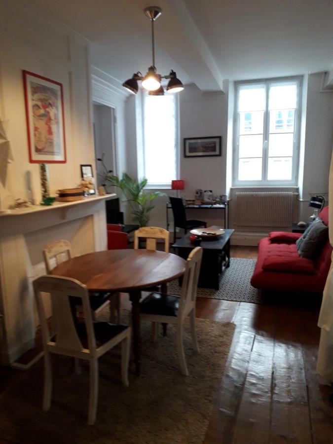 Appartement La Haute Ville Granville Exterior photo
