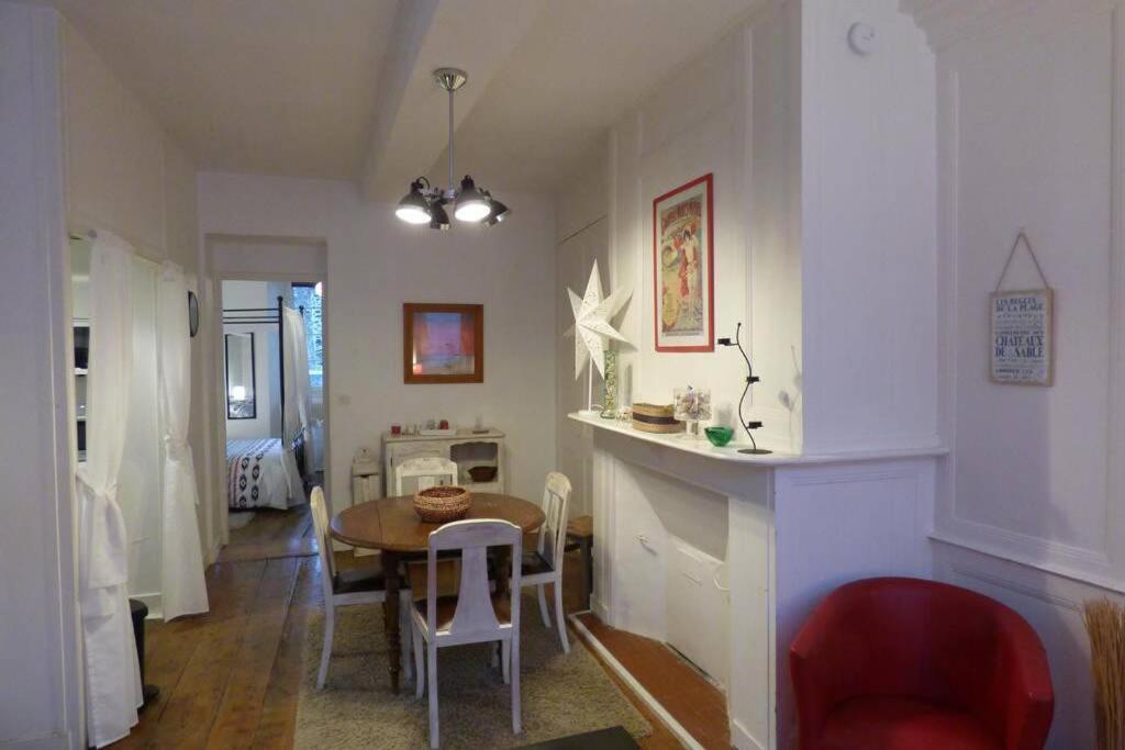 Appartement La Haute Ville Granville Exterior photo