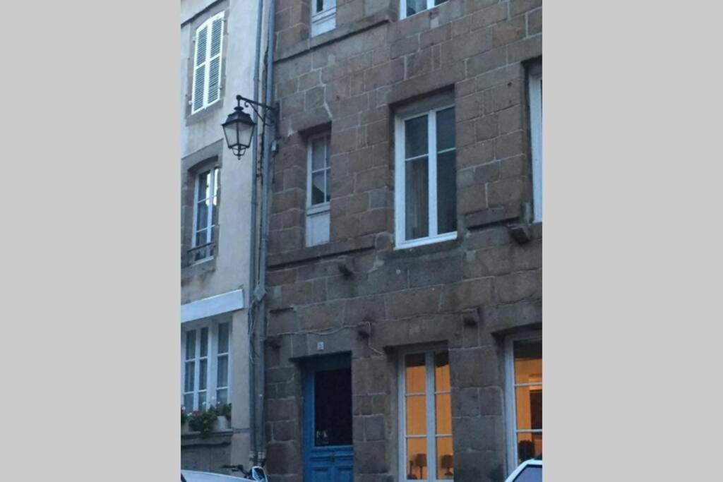 Appartement La Haute Ville Granville Exterior photo