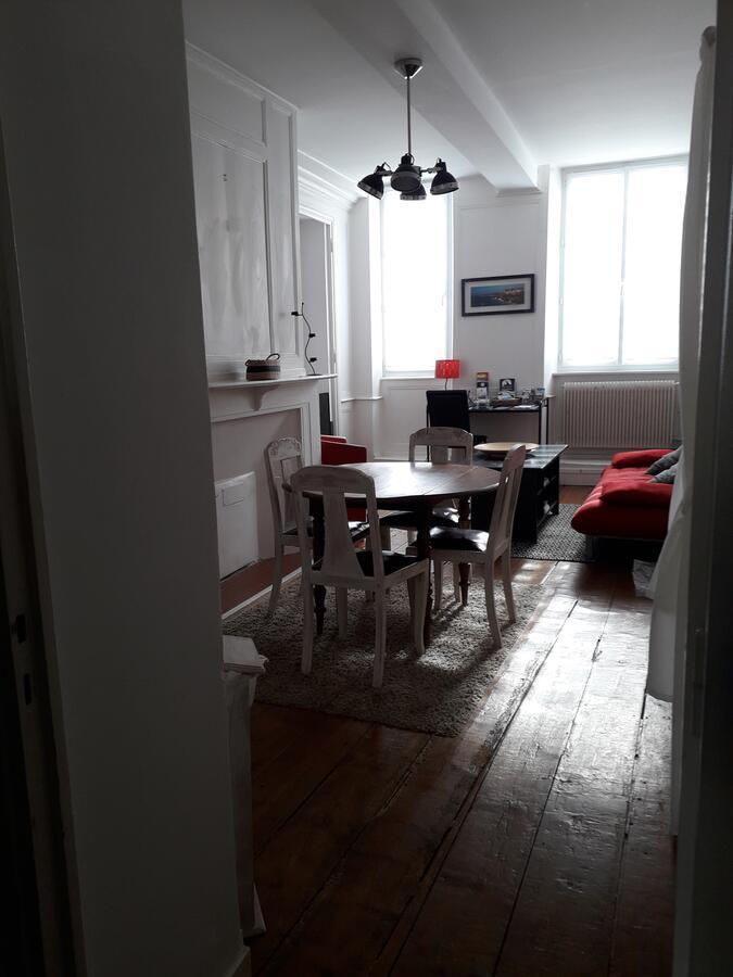 Appartement La Haute Ville Granville Exterior photo